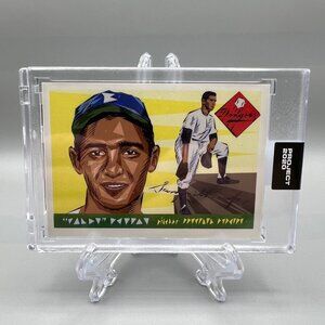 Topps Project 2020 #89 1955 Sandy Koufax Naturel Baseball Card Brooklyn Dodgers